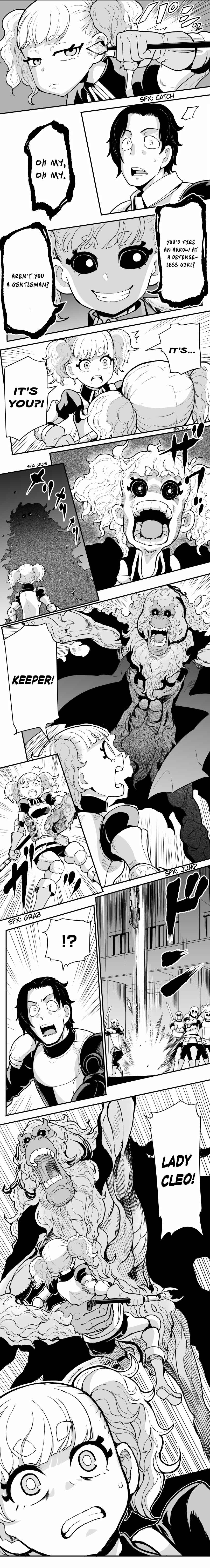 Page 6 Chapter 23 Cleo and the Forest of the Undead