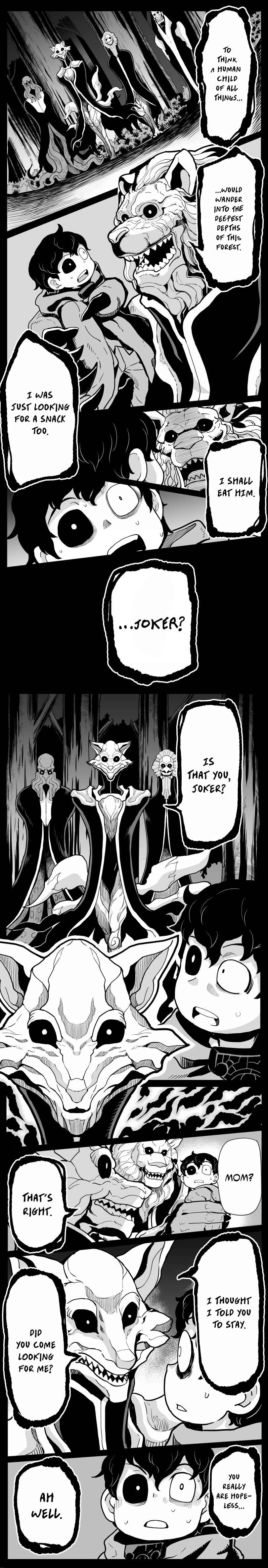 Page 2 Chapter 25 Cleo and the Forest of the Undead