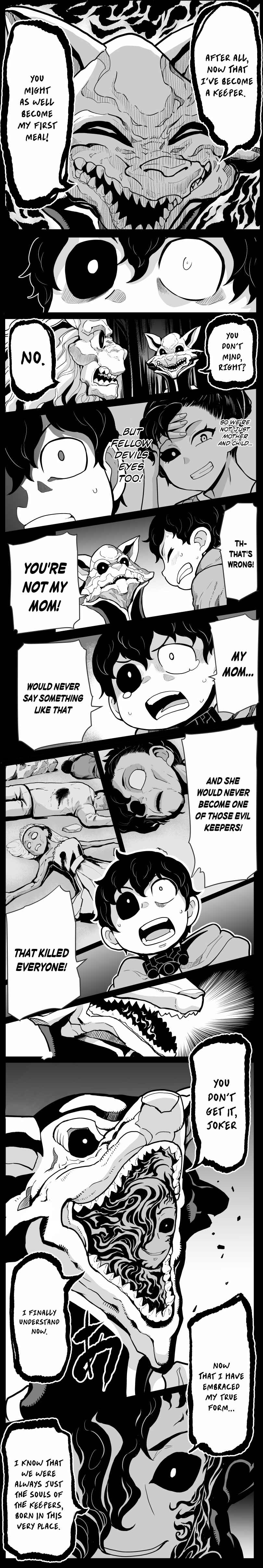 Page 3 Chapter 25 Cleo and the Forest of the Undead