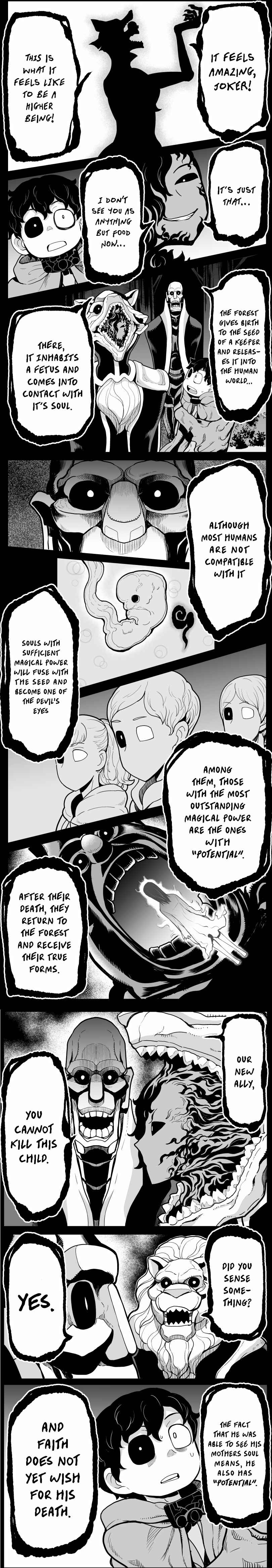 Page 4 Chapter 25 Cleo and the Forest of the Undead