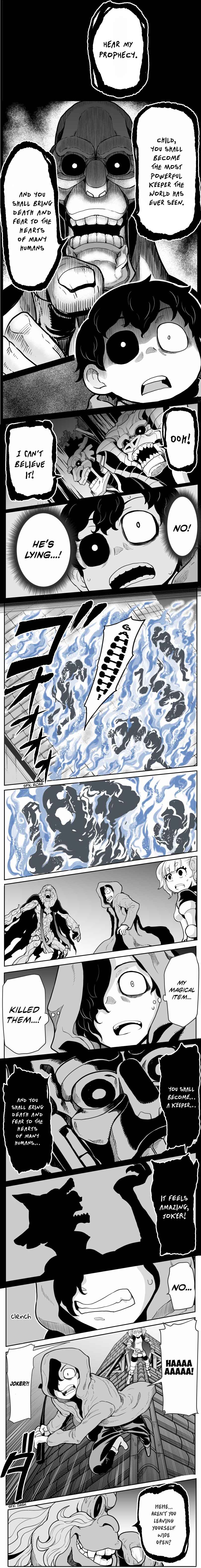 Page 5 Chapter 25 Cleo and the Forest of the Undead