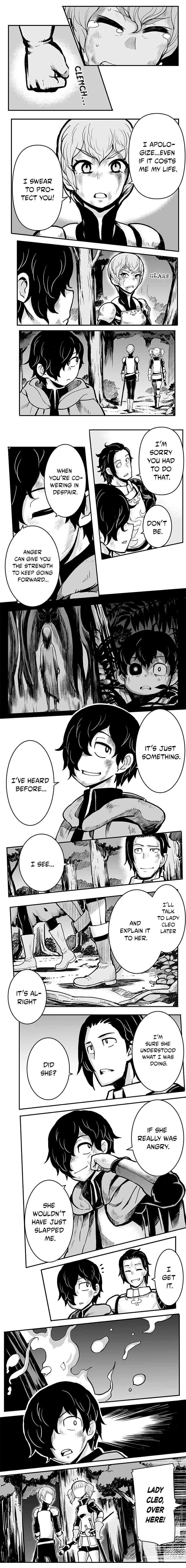 Page 4 Chapter 8 Cleo and the Forest of the Undead