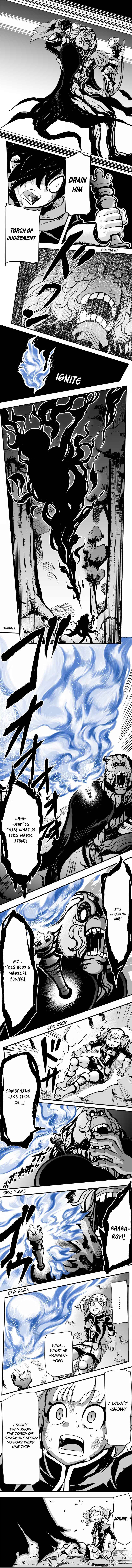Page 1 Chapter 15 Cleo and the Forest of the Undead