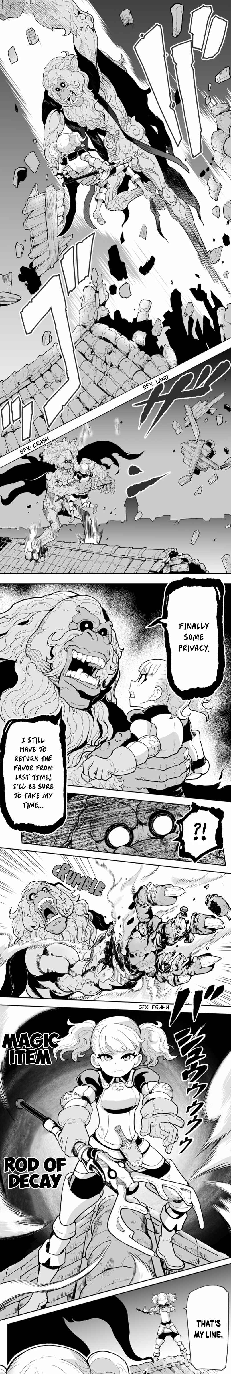 Page 2 Chapter 24 Cleo and the Forest of the Undead
