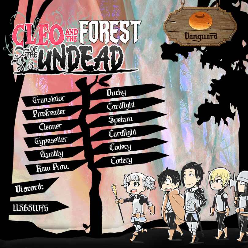 Page 1 Chapter 9 Cleo and the Forest of the Undead