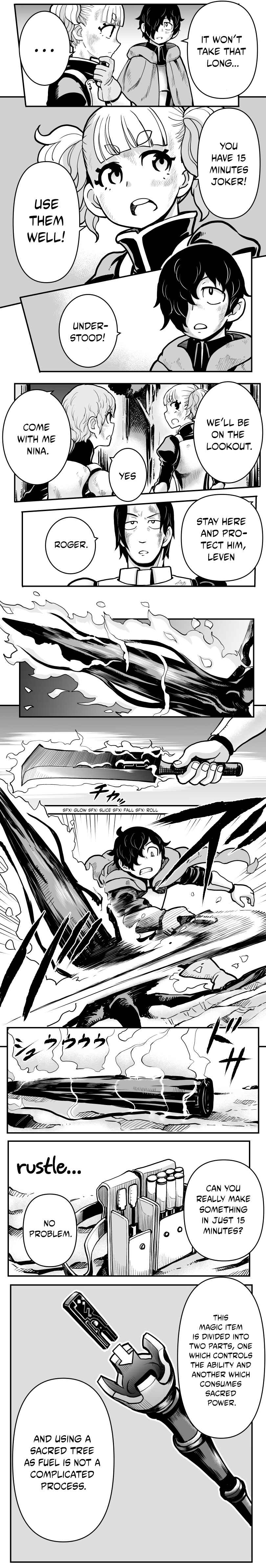 Page 4 Chapter 9 Cleo and the Forest of the Undead