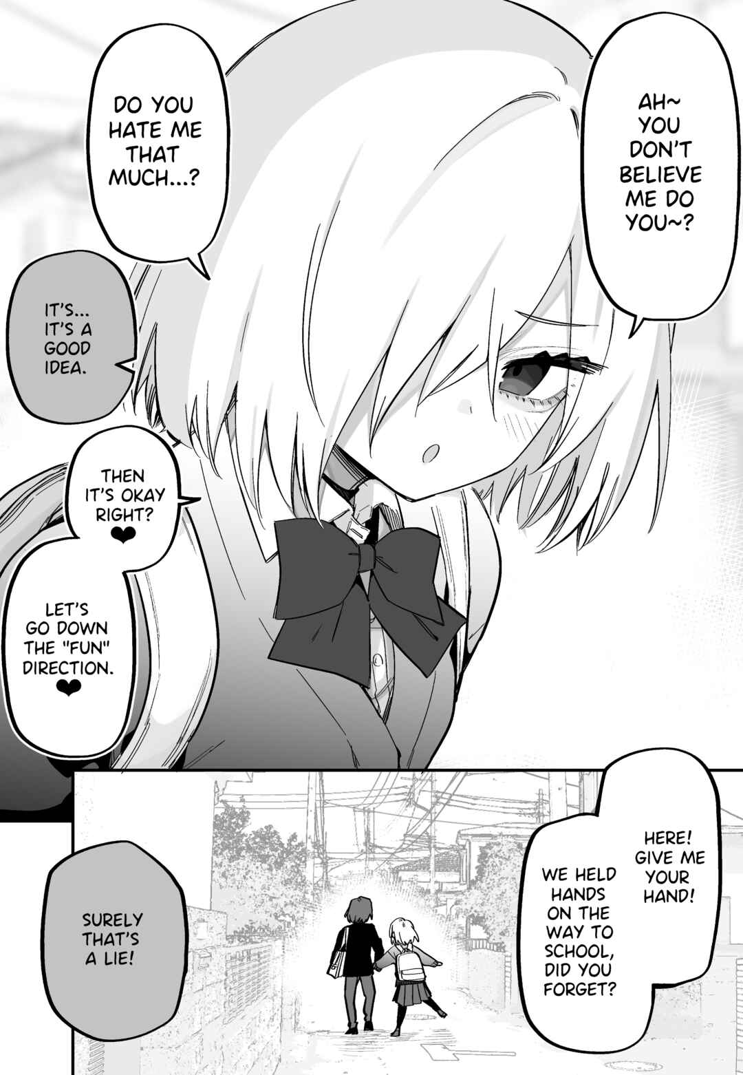 Page 2 Chapter Unknown_1324 Ore Ga Kioku Soushitsu no o Ii Koto ni Guigui Kuru Kouhai