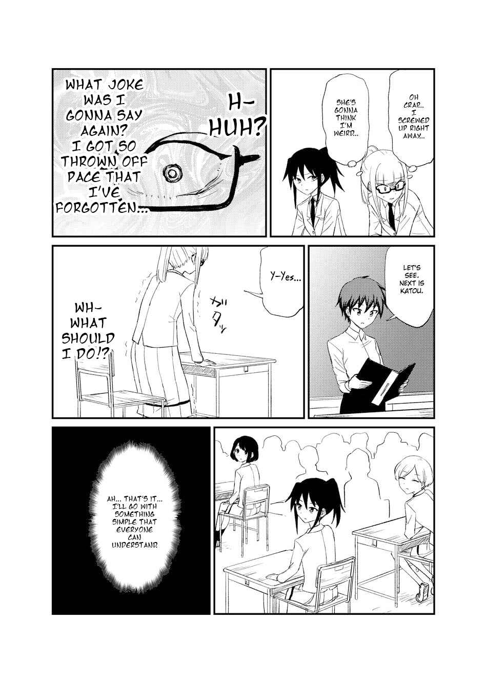 Page 6 Chapter 1 Watashi ga Motenai no wa Dou Kangaetemo Omaera ga Warui! - Katou Asuka the Mojyo (Doujinshi)