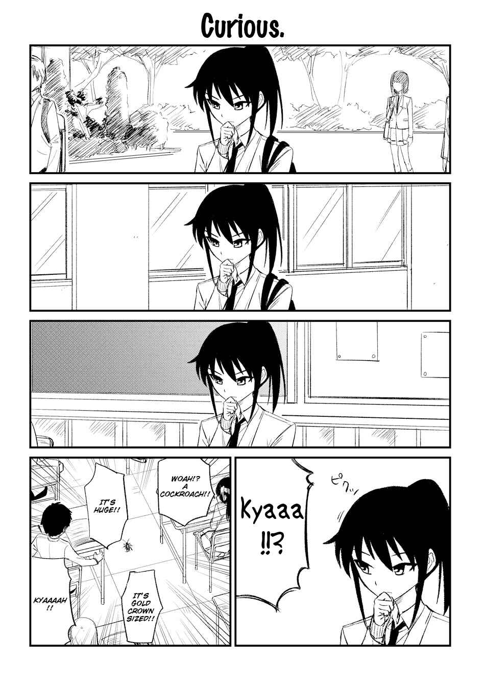 Page 1 Chapter 2 Watashi ga Motenai no wa Dou Kangaetemo Omaera ga Warui! - Katou Asuka the Mojyo (Doujinshi)