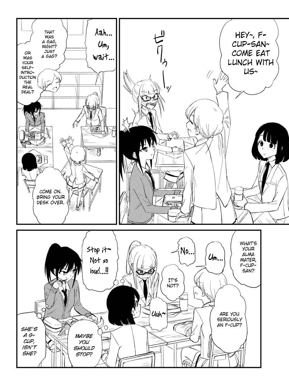 Page 4 Chapter 2 Watashi ga Motenai no wa Dou Kangaetemo Omaera ga Warui! - Katou Asuka the Mojyo (Doujinshi)