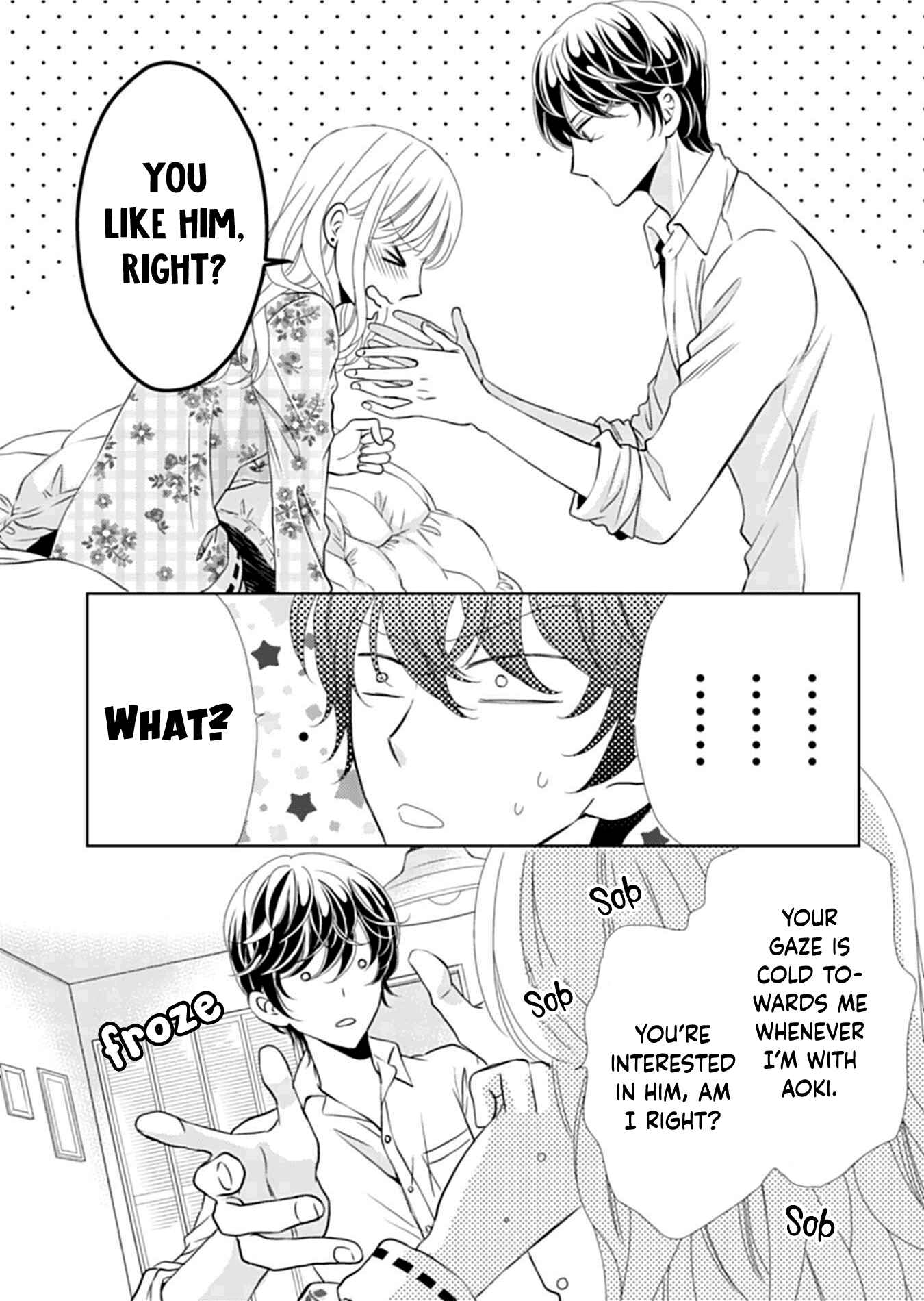 Page 16 Chapter 5 Mukuchi na Kare ga Zangyousuru Riyuu