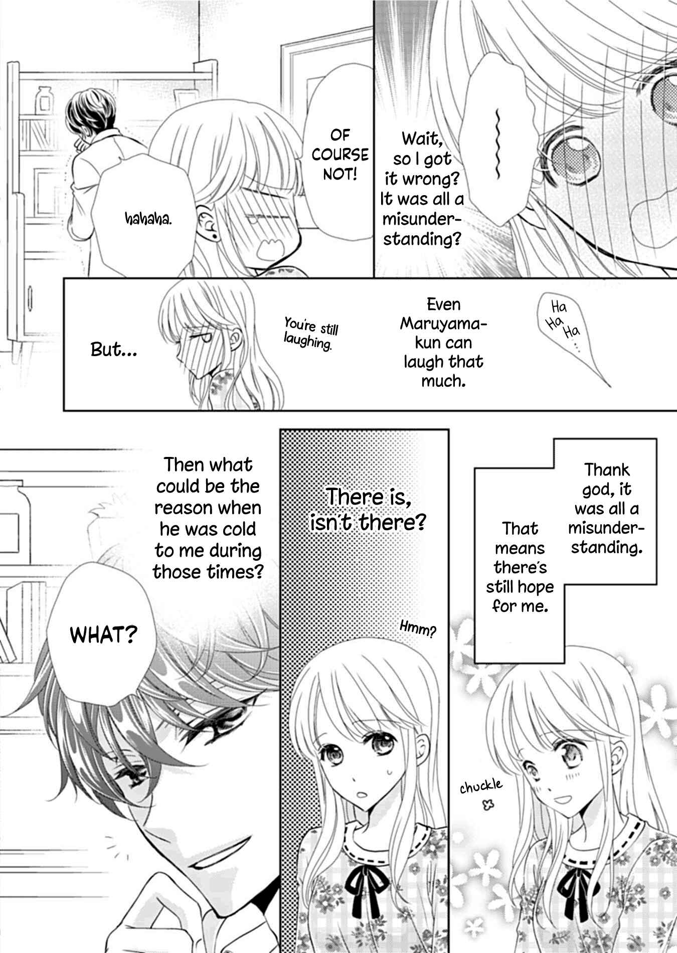 Page 18 Chapter 5 Mukuchi na Kare ga Zangyousuru Riyuu