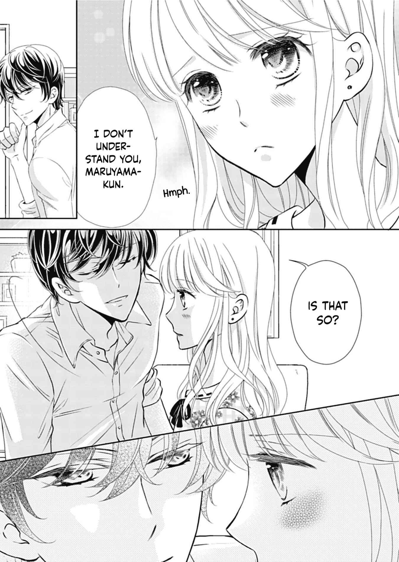 Page 19 Chapter 5 Mukuchi na Kare ga Zangyousuru Riyuu