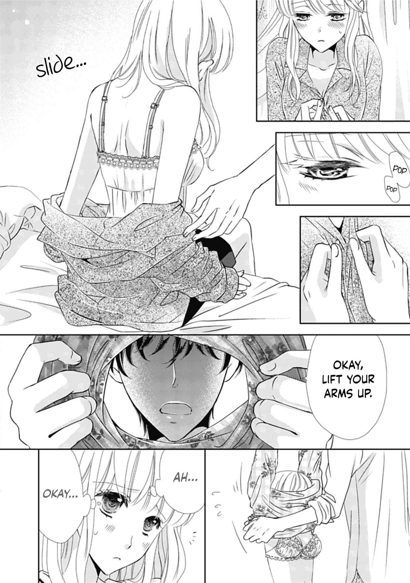Page 8 Chapter 5 Mukuchi na Kare ga Zangyousuru Riyuu