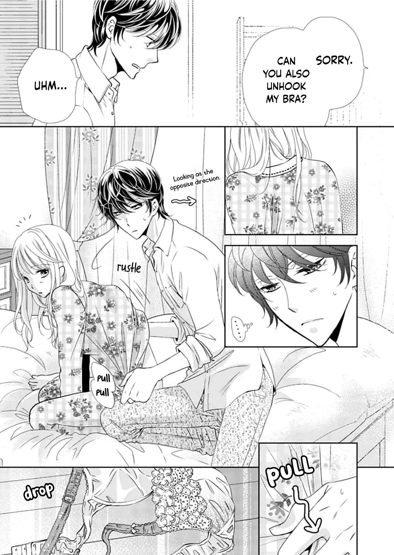 Page 9 Chapter 5 Mukuchi na Kare ga Zangyousuru Riyuu