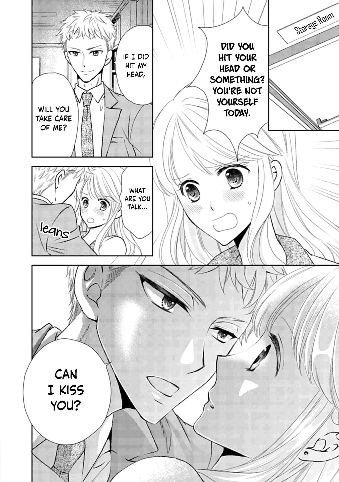 Page 10 Chapter 4 Mukuchi na Kare ga Zangyousuru Riyuu