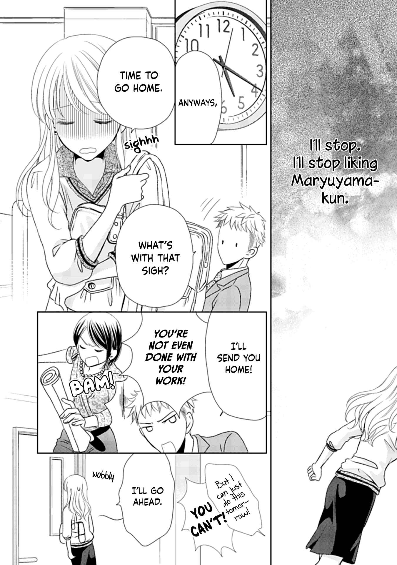 Page 22 Chapter 4 Mukuchi na Kare ga Zangyousuru Riyuu