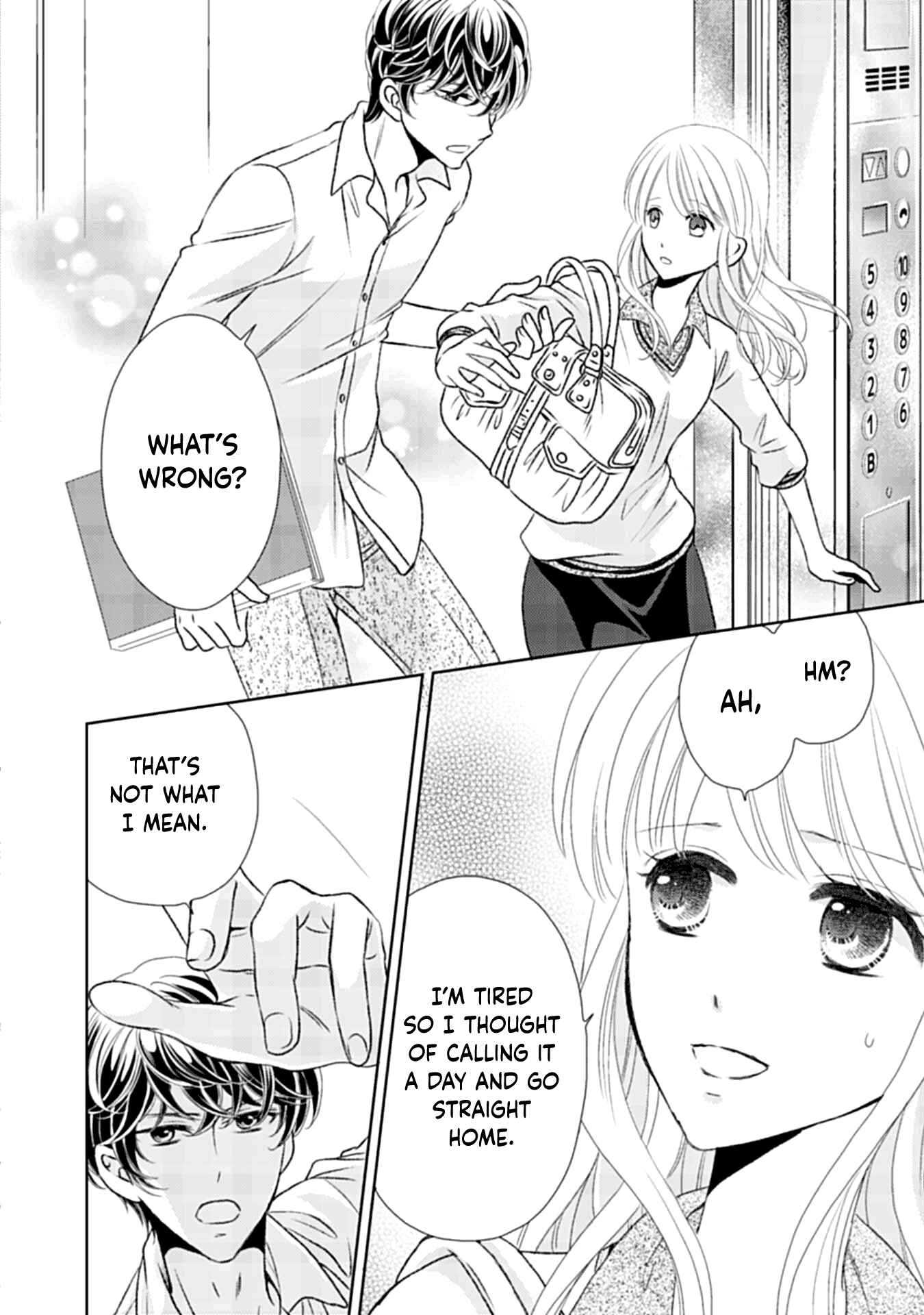 Page 24 Chapter 4 Mukuchi na Kare ga Zangyousuru Riyuu