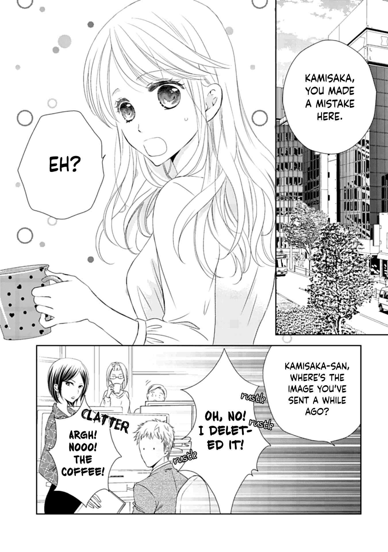 Page 4 Chapter 4 Mukuchi na Kare ga Zangyousuru Riyuu
