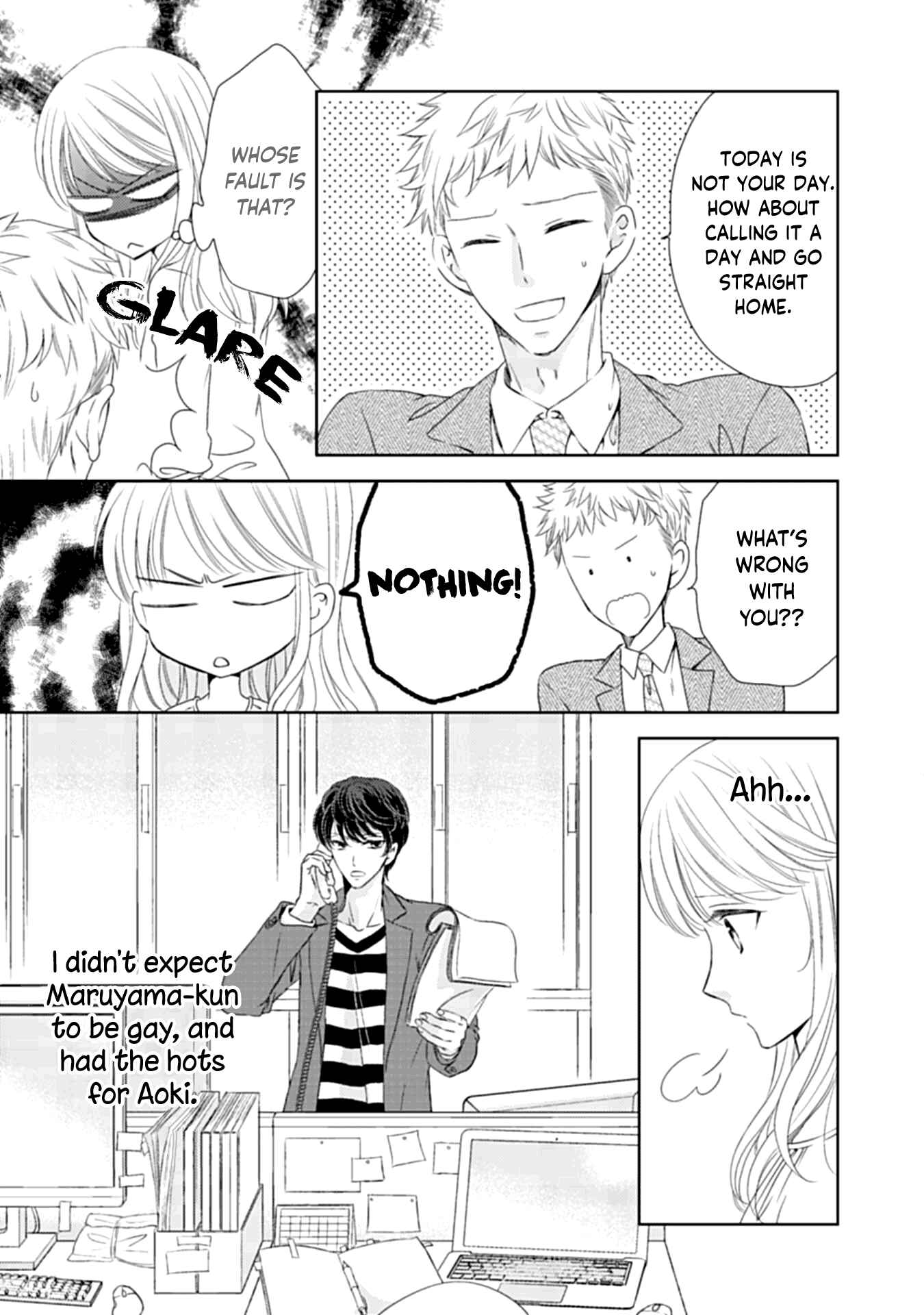 Page 5 Chapter 4 Mukuchi na Kare ga Zangyousuru Riyuu
