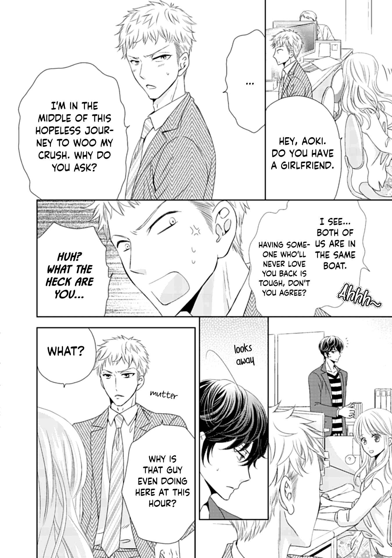 Page 6 Chapter 4 Mukuchi na Kare ga Zangyousuru Riyuu