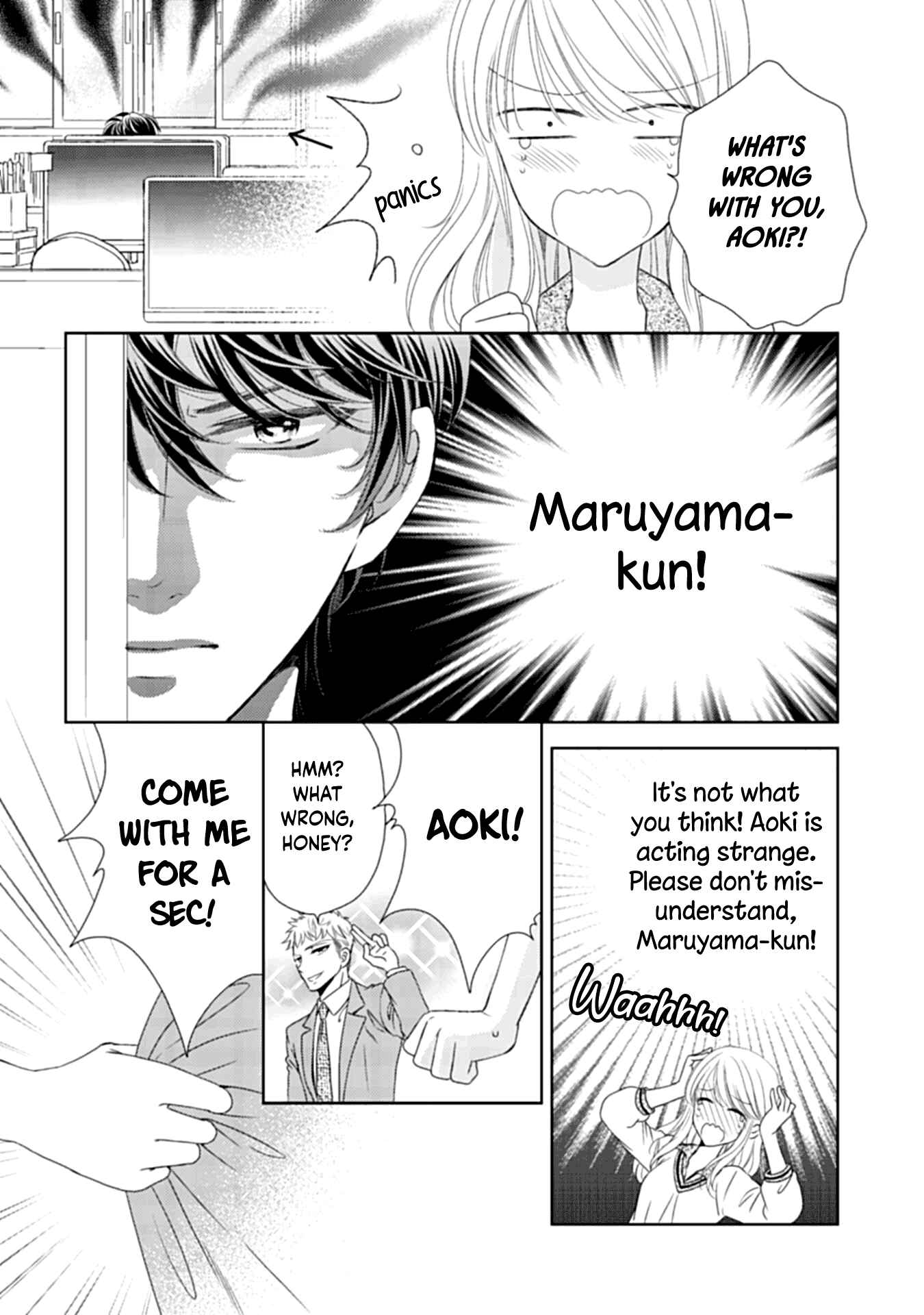 Page 9 Chapter 4 Mukuchi na Kare ga Zangyousuru Riyuu