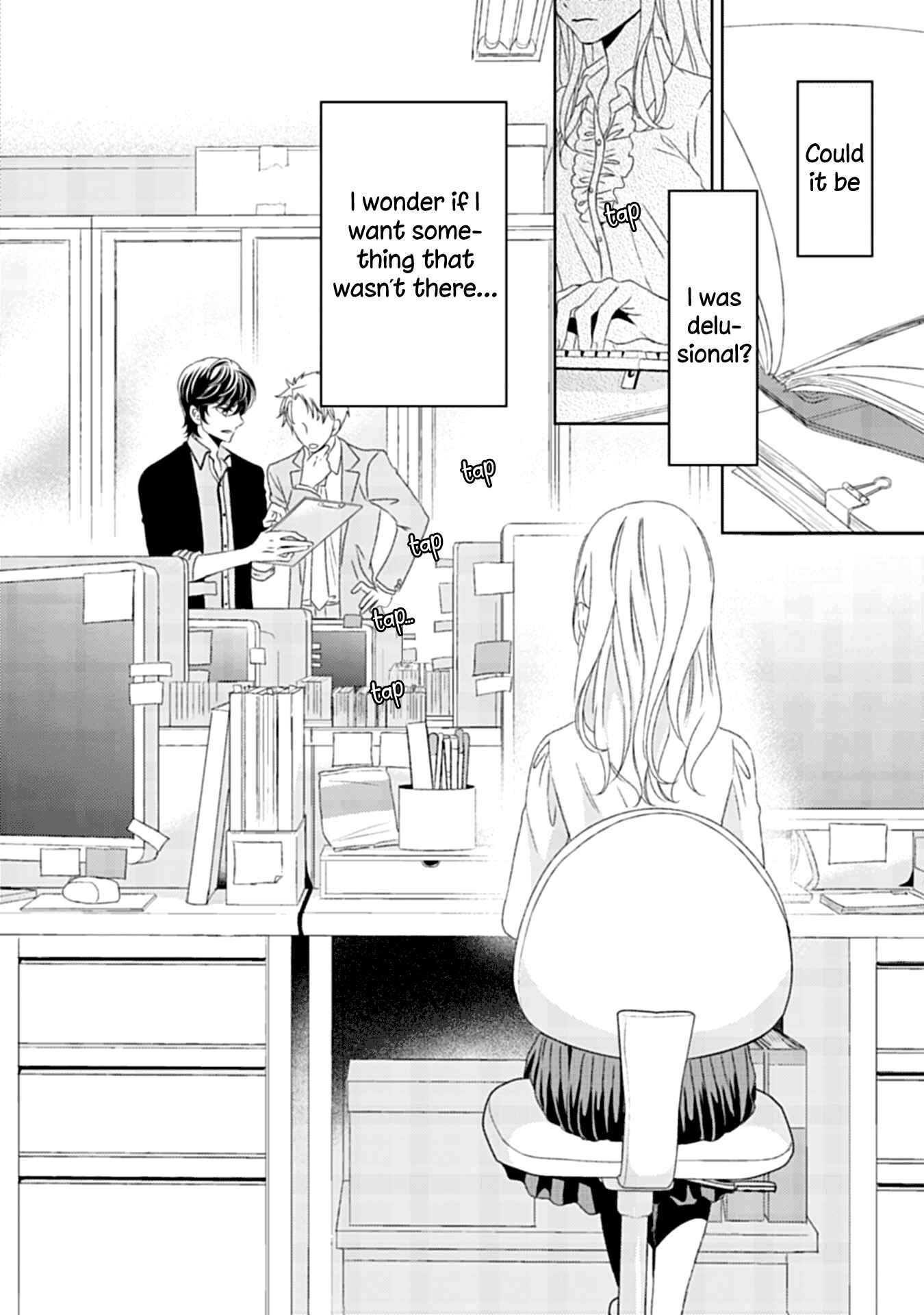 Page 10 Chapter 3 Mukuchi na Kare ga Zangyousuru Riyuu