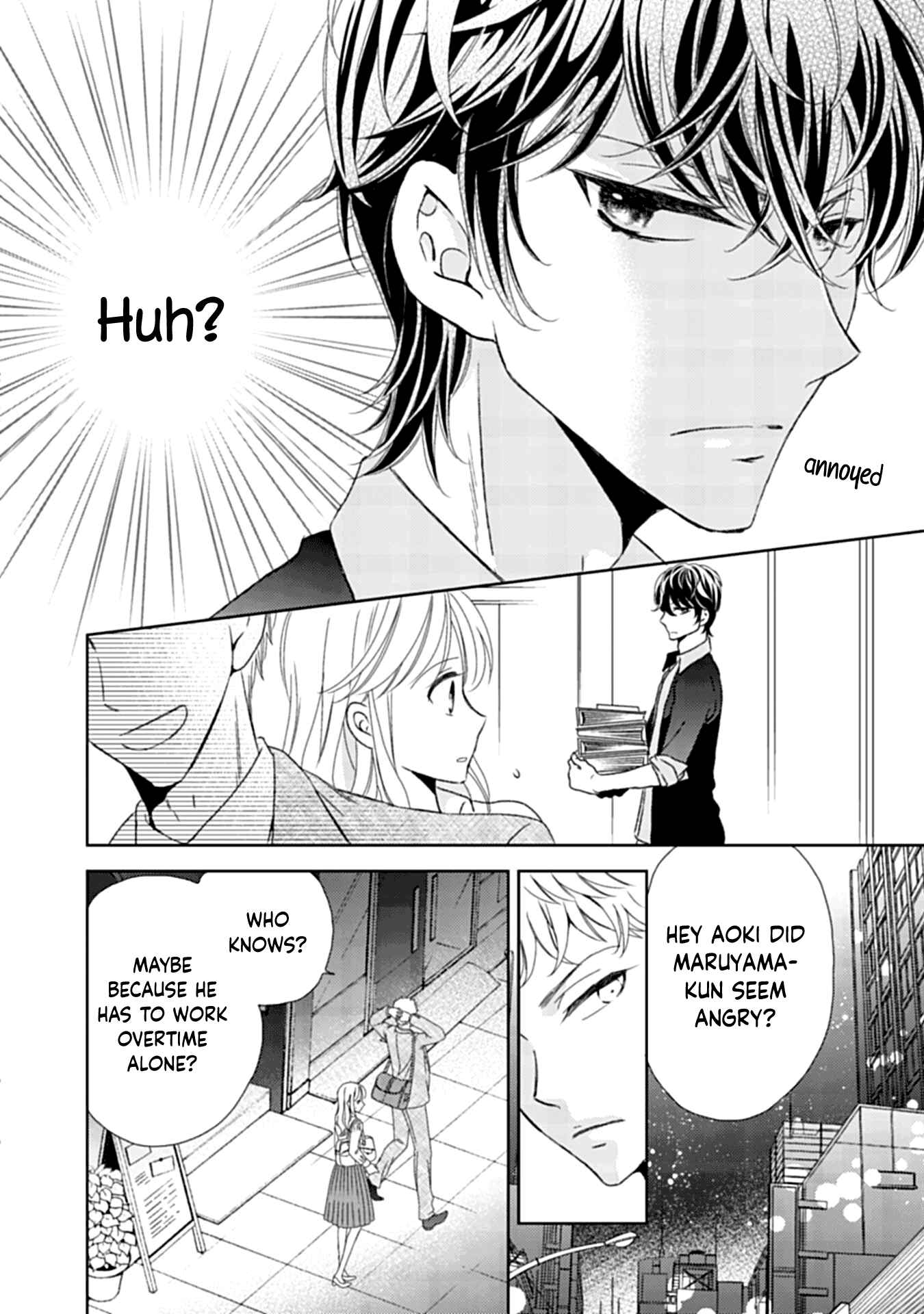Page 12 Chapter 3 Mukuchi na Kare ga Zangyousuru Riyuu