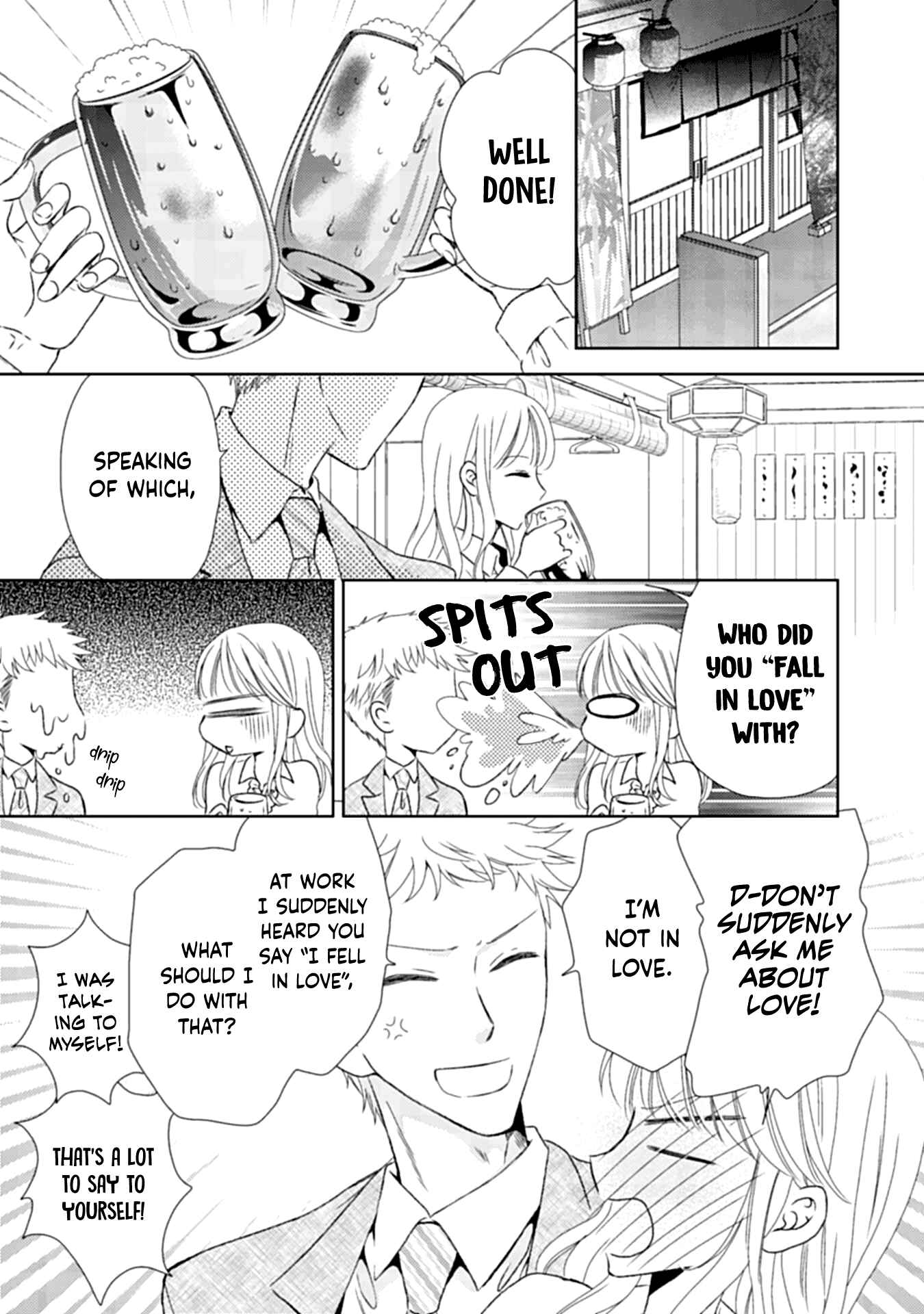 Page 13 Chapter 3 Mukuchi na Kare ga Zangyousuru Riyuu