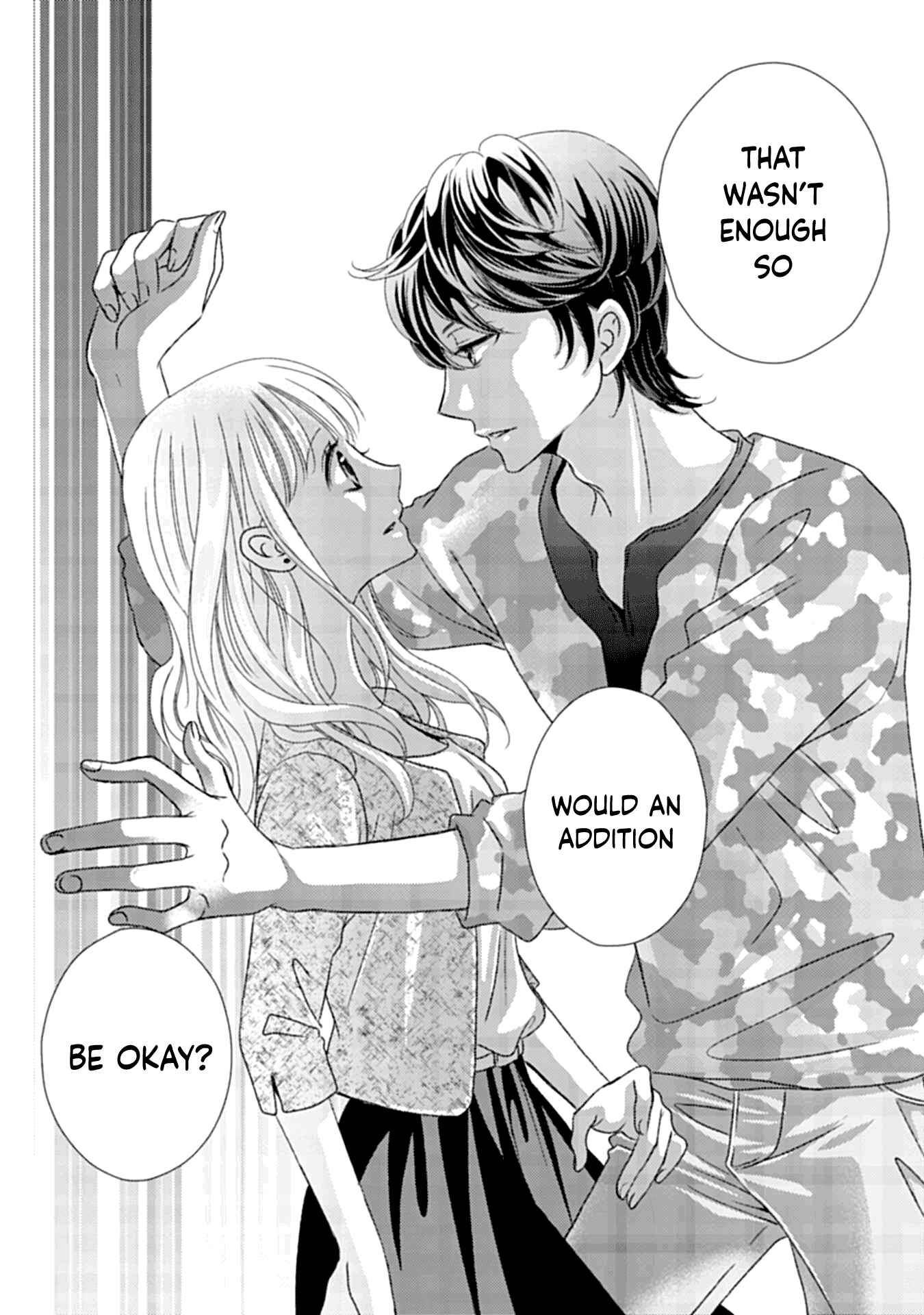 Page 19 Chapter 3 Mukuchi na Kare ga Zangyousuru Riyuu
