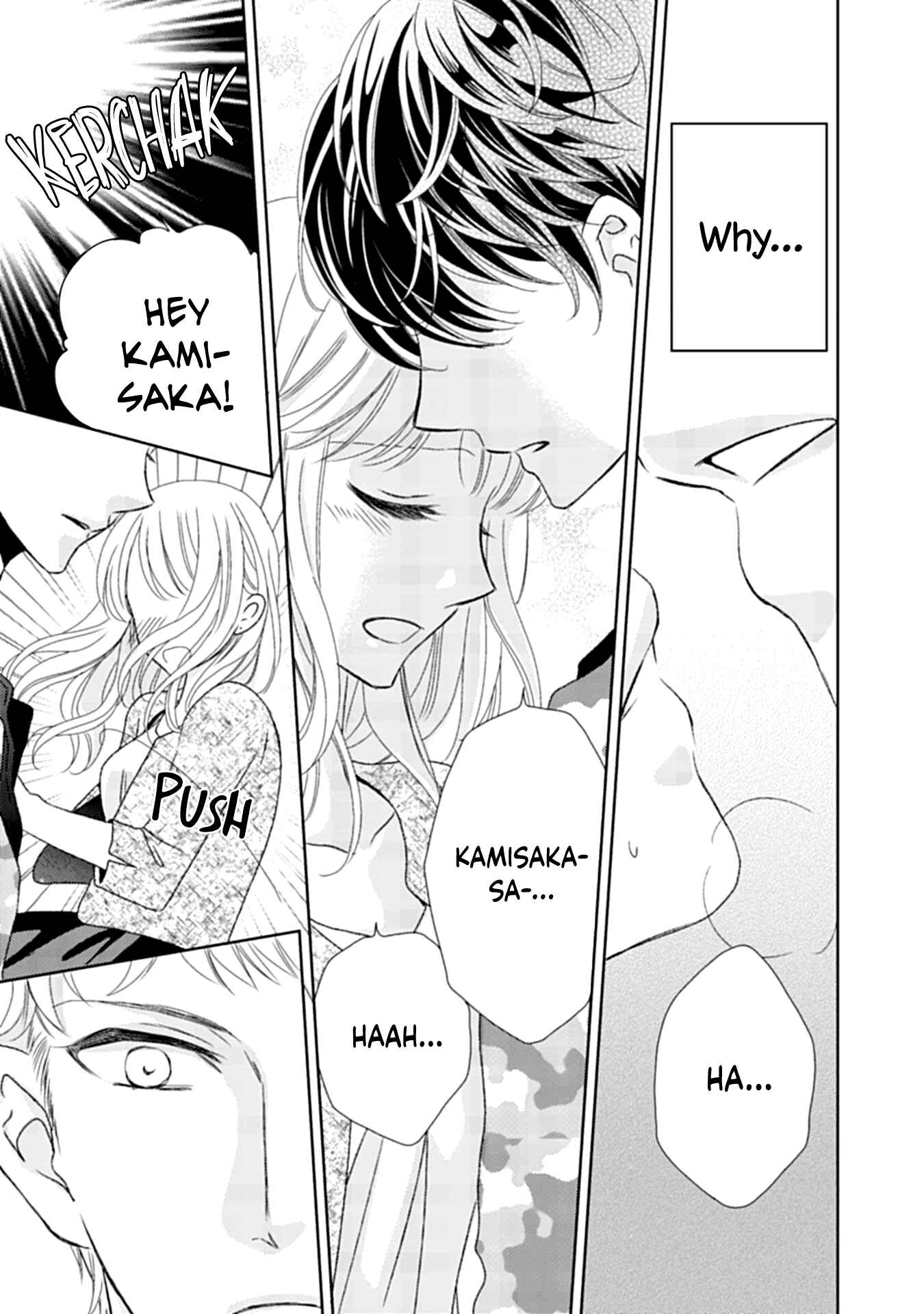 Page 21 Chapter 3 Mukuchi na Kare ga Zangyousuru Riyuu
