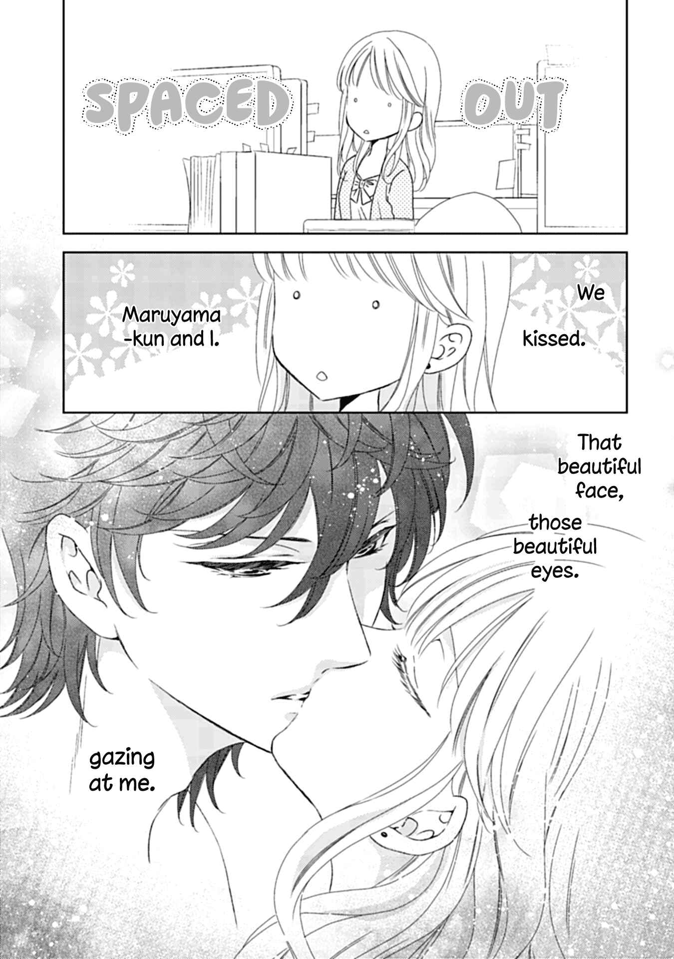 Page 4 Chapter 3 Mukuchi na Kare ga Zangyousuru Riyuu
