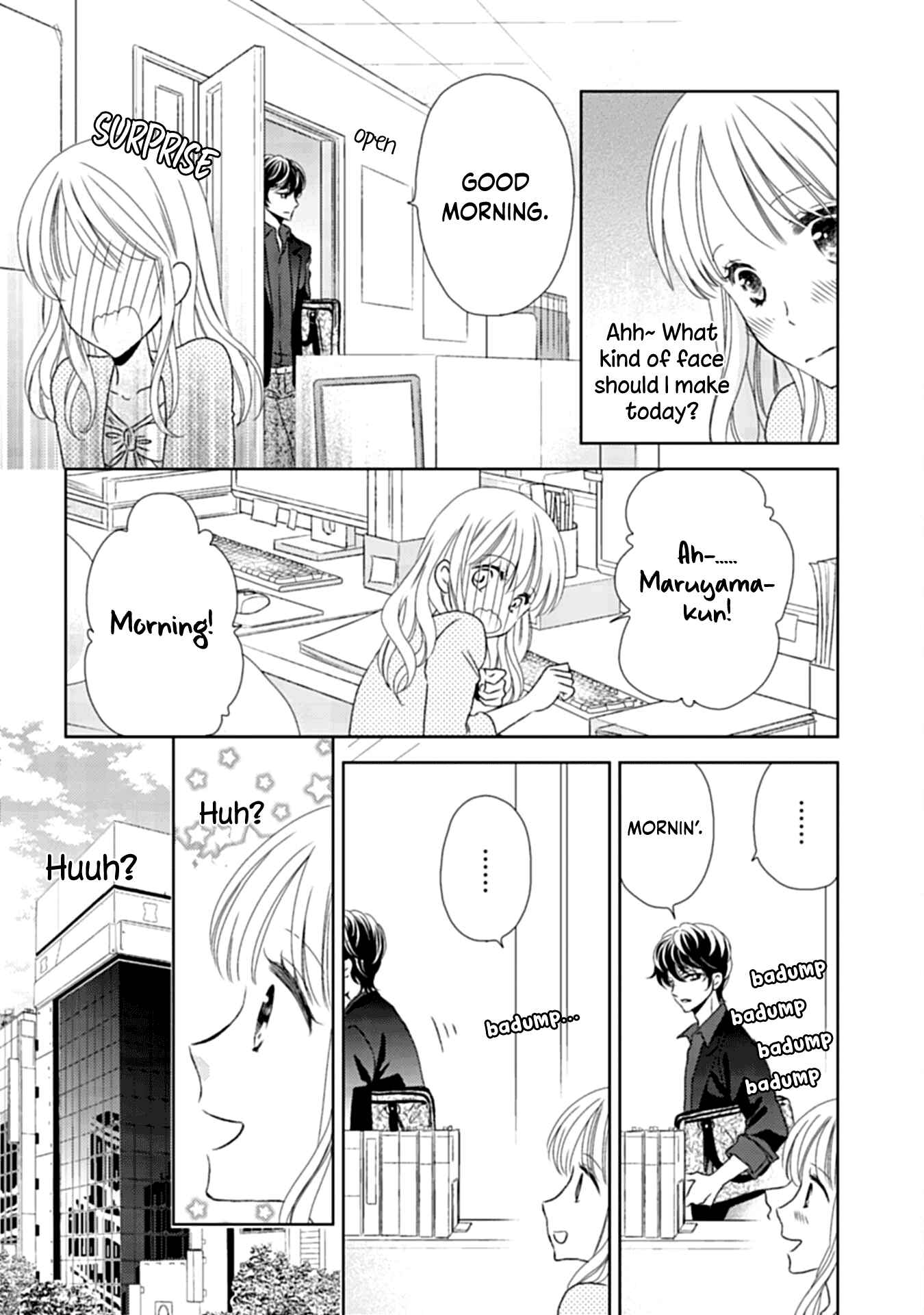 Page 5 Chapter 3 Mukuchi na Kare ga Zangyousuru Riyuu