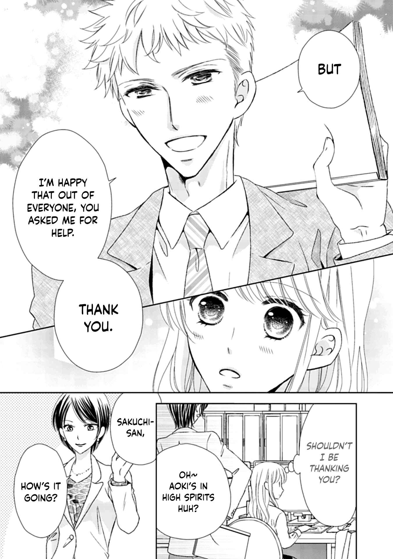 Page 7 Chapter 3 Mukuchi na Kare ga Zangyousuru Riyuu