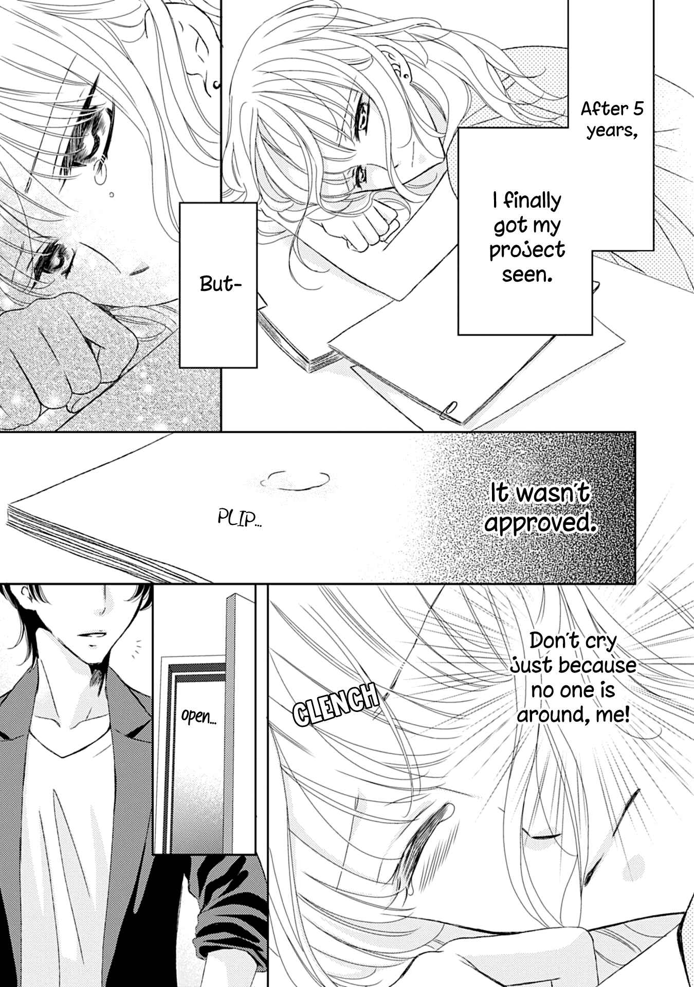 Page 10 Chapter 2 Mukuchi na Kare ga Zangyousuru Riyuu