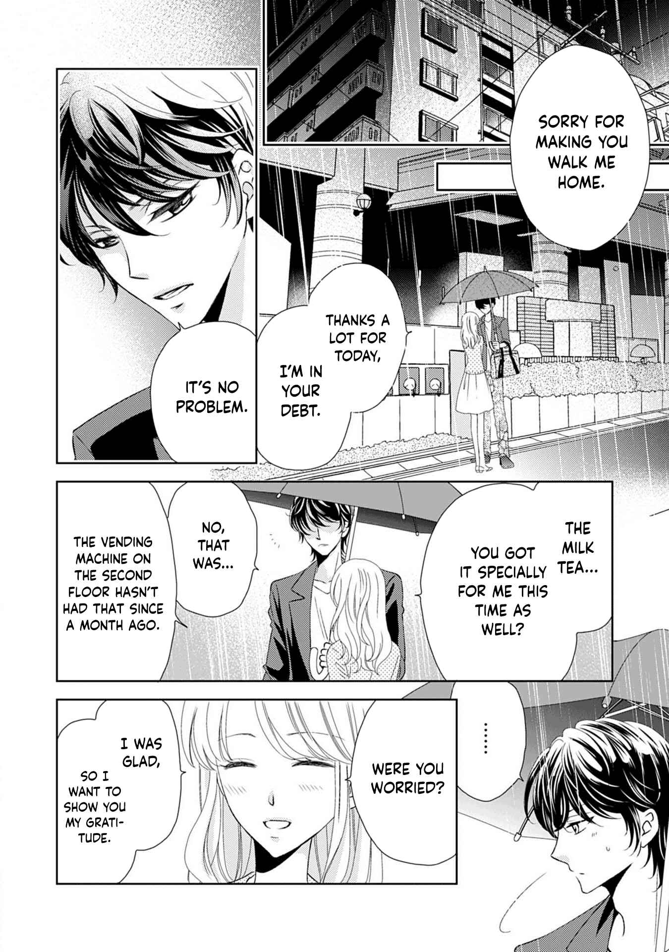Page 21 Chapter 2 Mukuchi na Kare ga Zangyousuru Riyuu