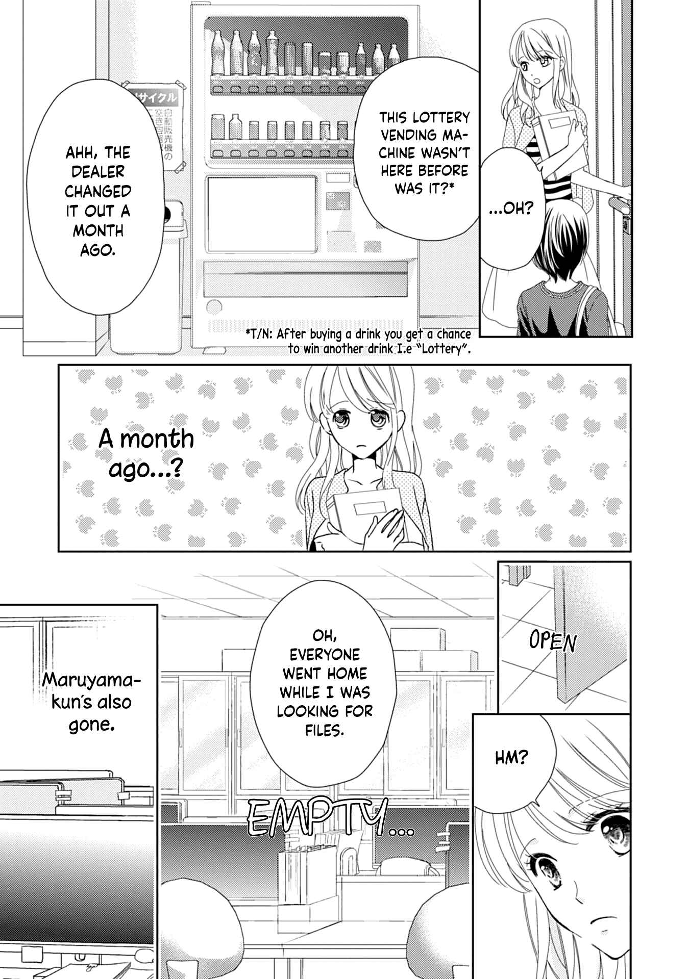 Page 8 Chapter 2 Mukuchi na Kare ga Zangyousuru Riyuu