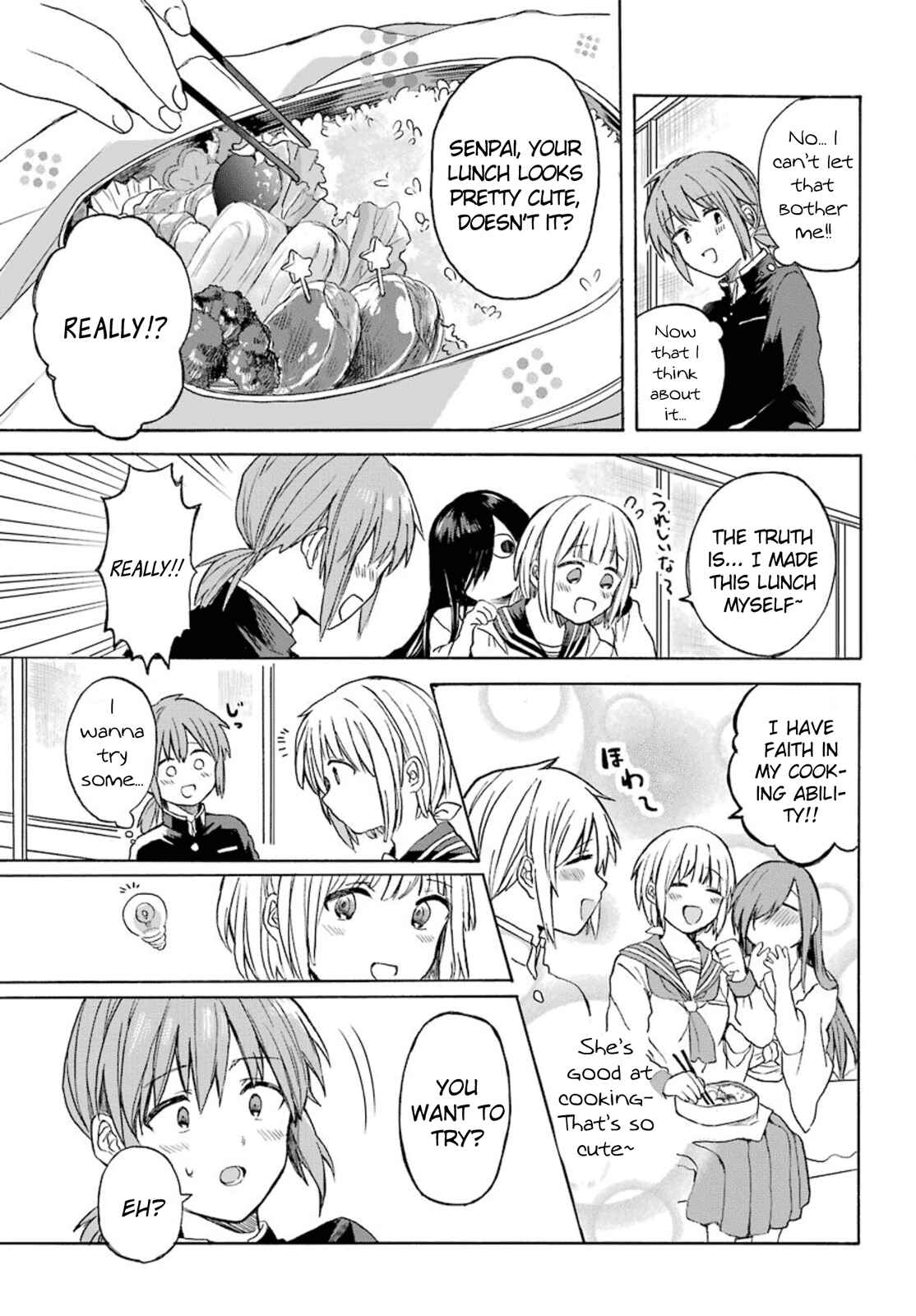 Page 5 Chapter 2 My Rival Is Behind You