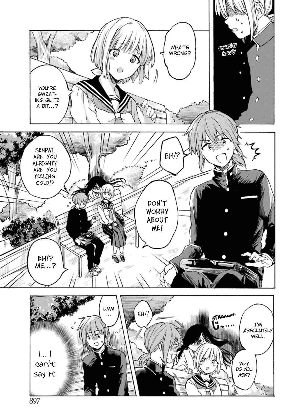 Page 3 Chapter 1 My Rival Is Behind You