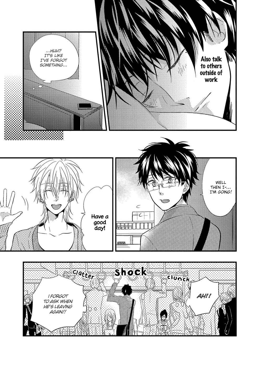 Page 11 Chapter 3 Himo Otoko to Fubin na Boku
