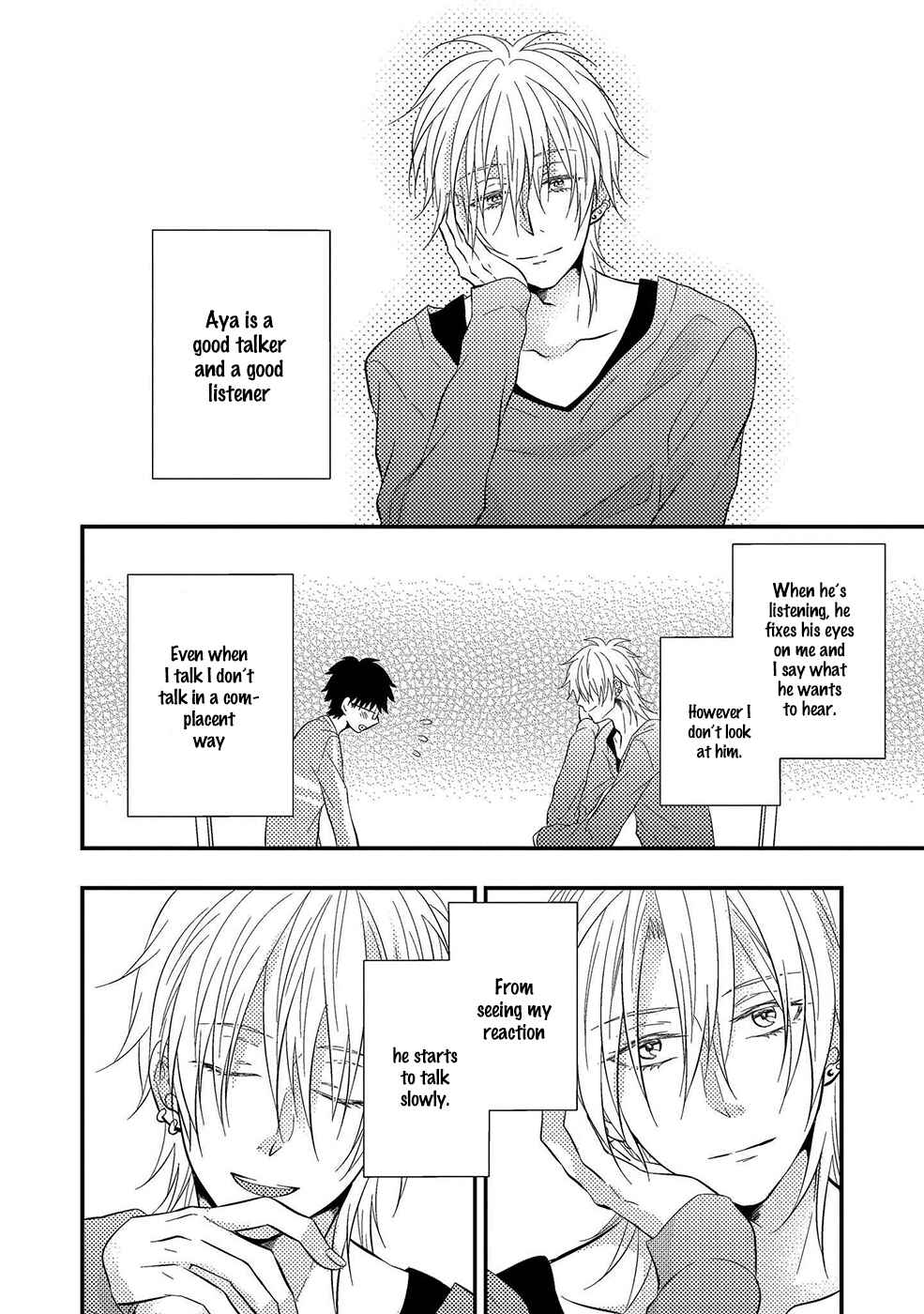Page 12 Chapter 3 Himo Otoko to Fubin na Boku