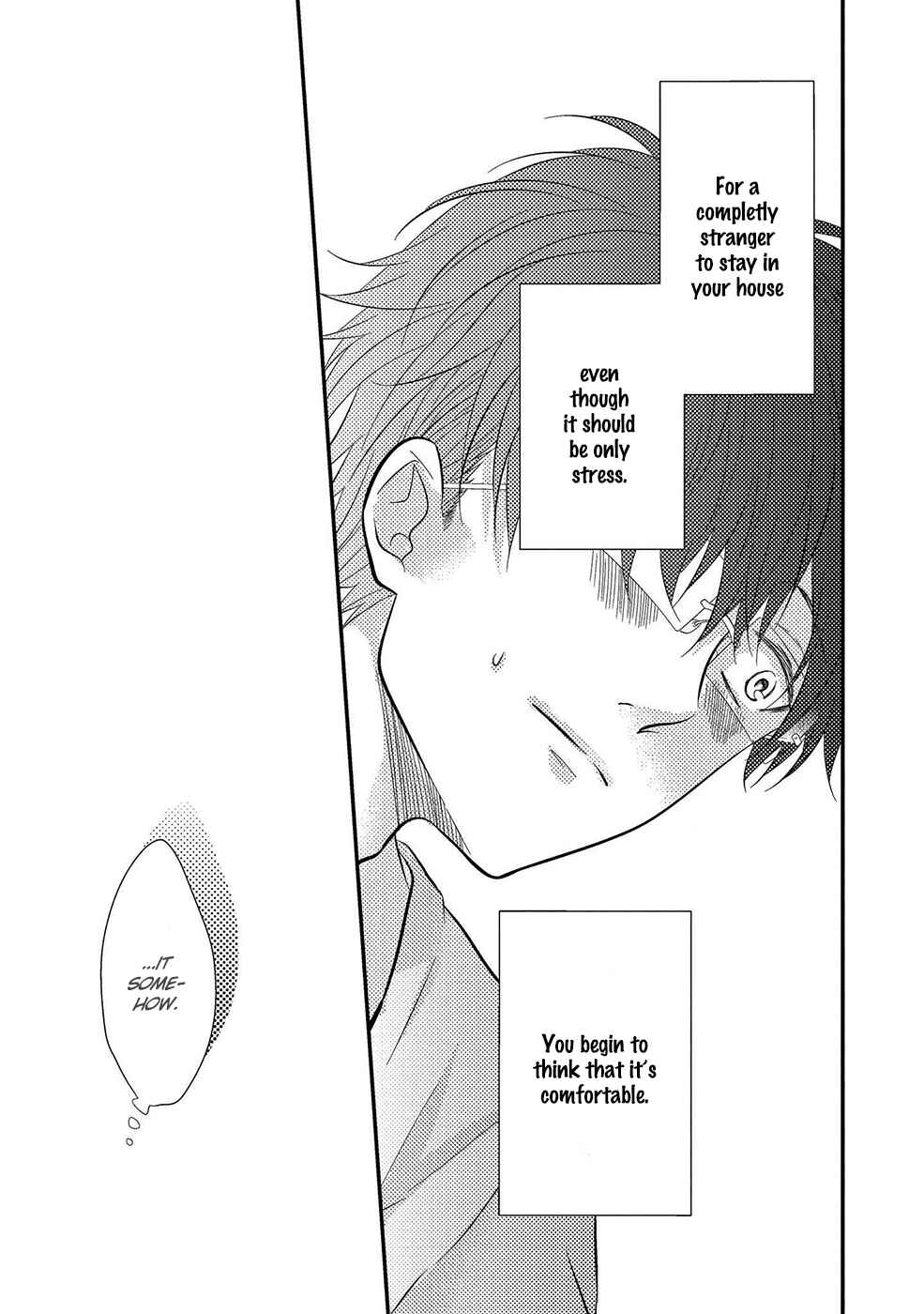 Page 13 Chapter 3 Himo Otoko to Fubin na Boku