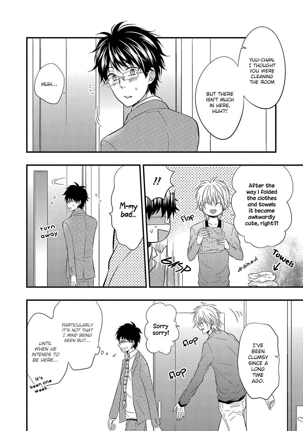 Page 2 Chapter 3 Himo Otoko to Fubin na Boku