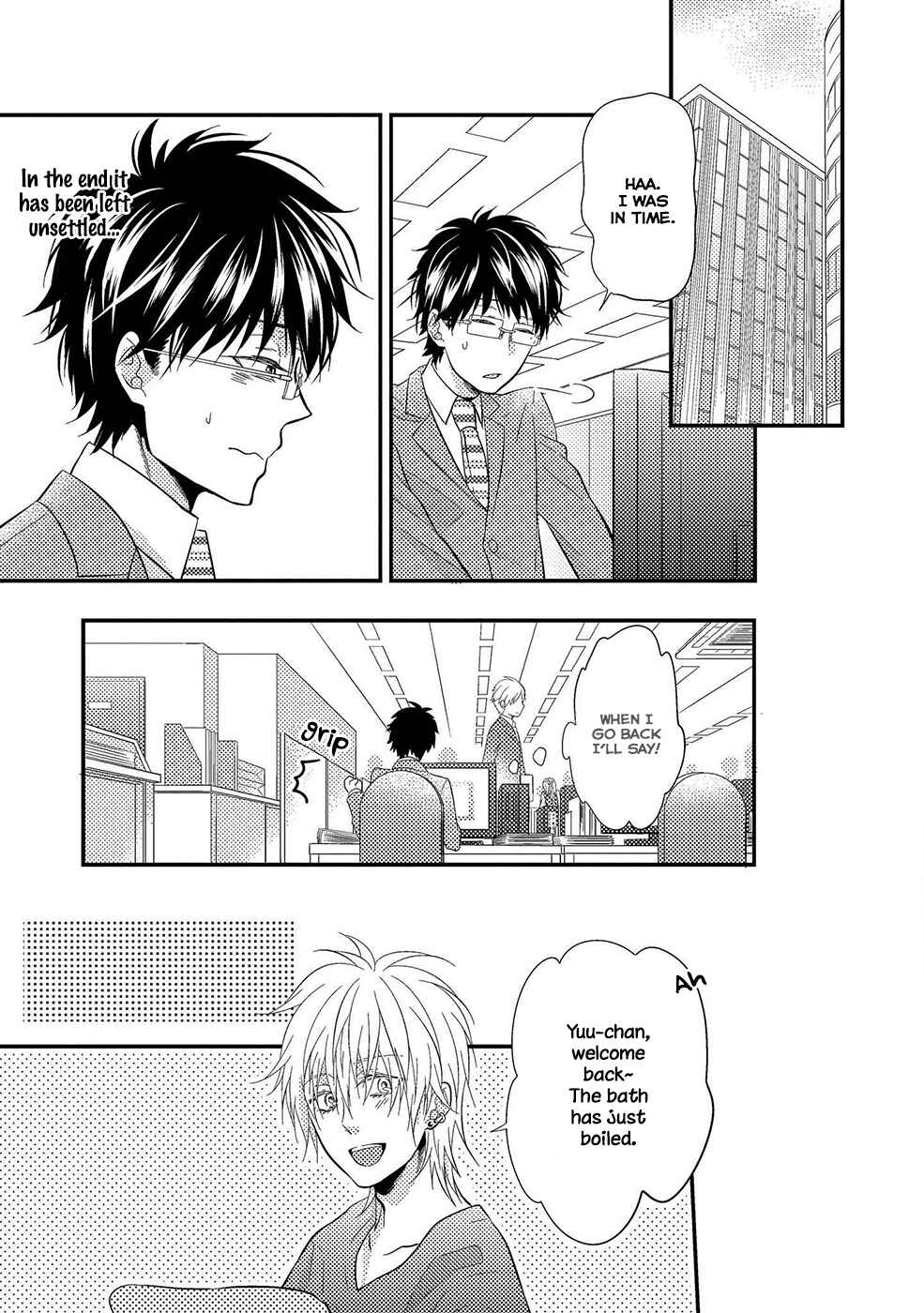 Page 5 Chapter 3 Himo Otoko to Fubin na Boku
