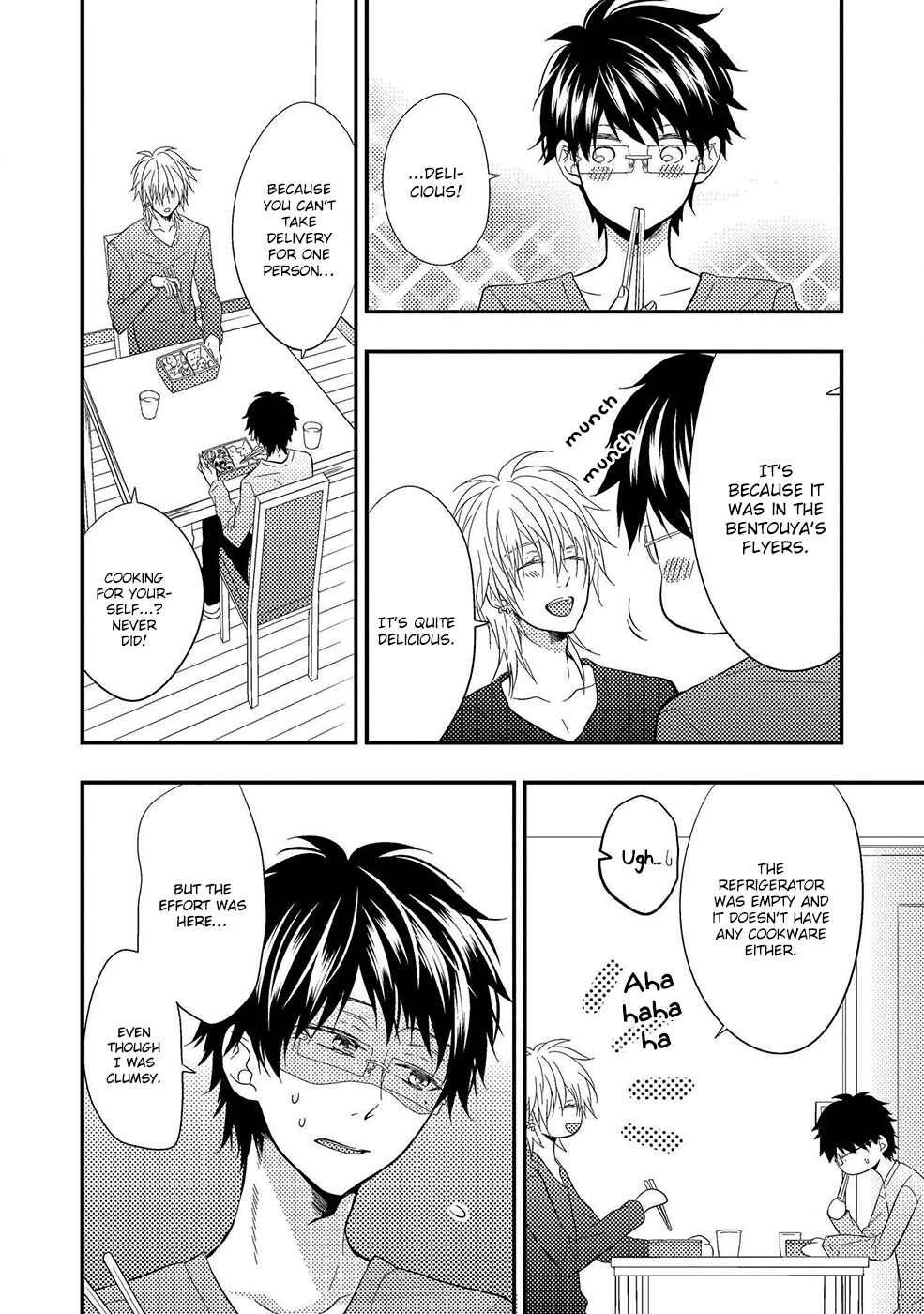 Page 8 Chapter 3 Himo Otoko to Fubin na Boku