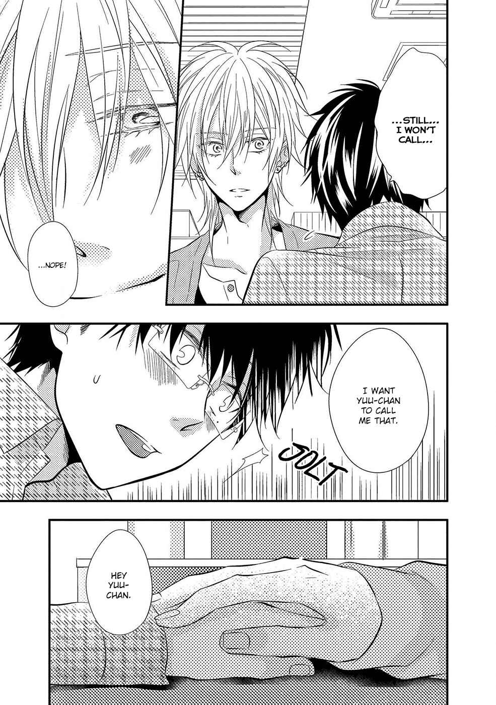 Page 7 Chapter 4 Himo Otoko to Fubin na Boku