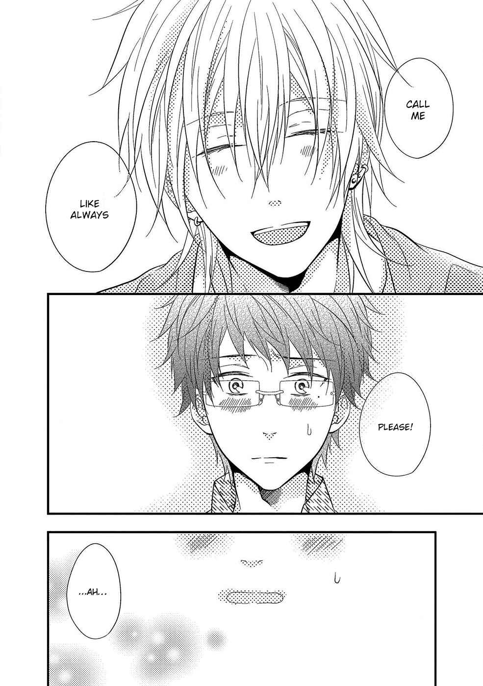 Page 8 Chapter 4 Himo Otoko to Fubin na Boku
