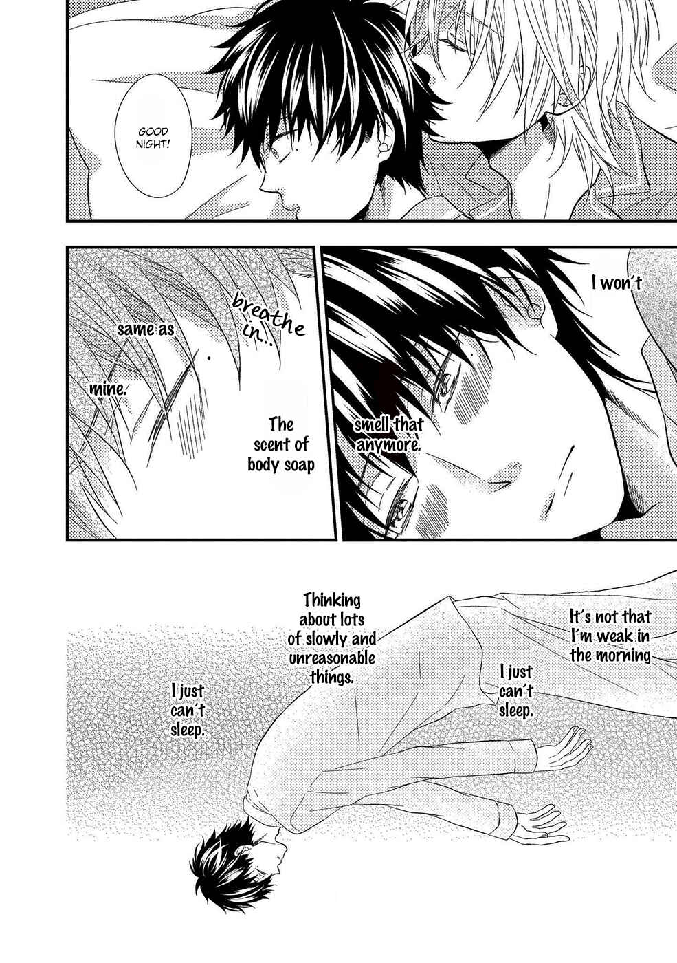 Page 12 Chapter 6 Himo Otoko to Fubin na Boku