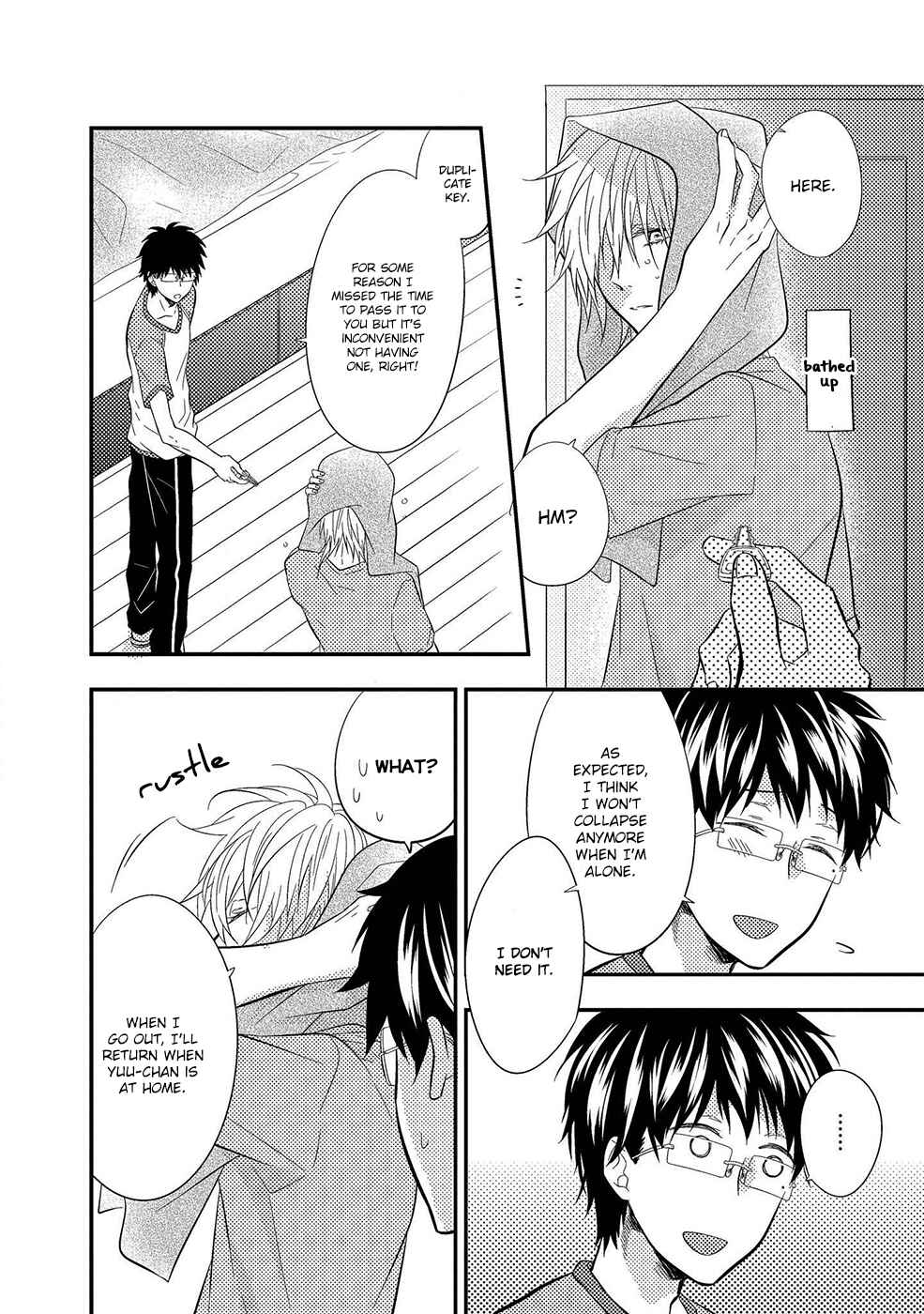 Page 2 Chapter 6 Himo Otoko to Fubin na Boku