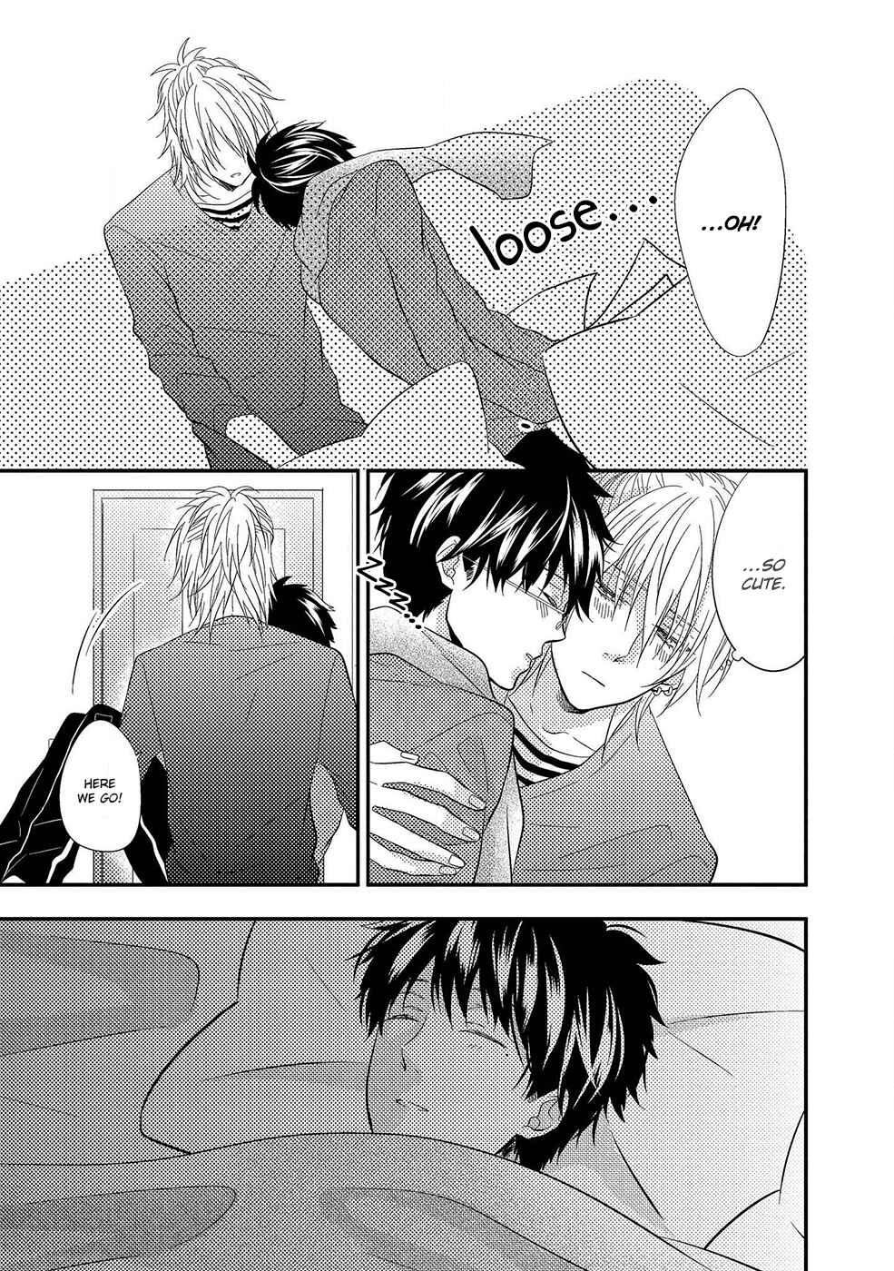 Page 21 Chapter 6 Himo Otoko to Fubin na Boku